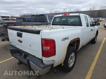 2010 Chevrolet Silverado 1500 WT Extended Cab Medium Bed 1WT w/Rear Doors – miniatura 4