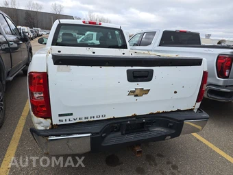2010 Chevrolet Silverado 1500 WT Extended Cab Medium Bed 1WT w/Rear Doors – miniatura 5