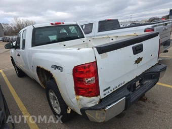 2010 Chevrolet Silverado 1500 WT Extended Cab Medium Bed 1WT w/Rear Doors – miniatura 6