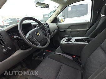 2010 Chevrolet Silverado 1500 WT Extended Cab Medium Bed 1WT w/Rear Doors – miniatura 7