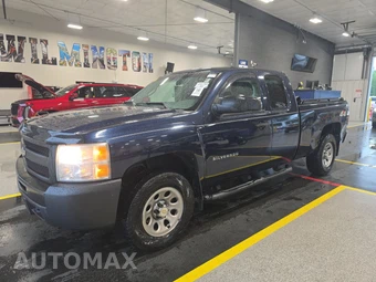 2010 Chevrolet Silverado 1500 WT Extended Cab Medium Bed 1WT w/Rear Doors