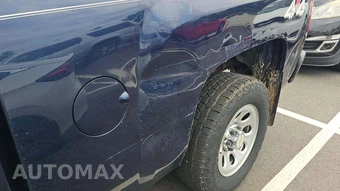 2010 Chevrolet Silverado 1500 WT Extended Cab Medium Bed 1WT w/Rear Doors – miniatura 19