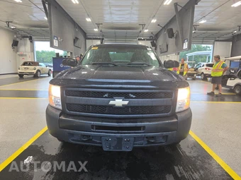 2010 Chevrolet Silverado 1500 WT Extended Cab Medium Bed 1WT w/Rear Doors – miniatura 2
