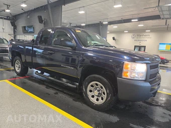 2010 Chevrolet Silverado 1500 WT Extended Cab Medium Bed 1WT w/Rear Doors – miniatura 3
