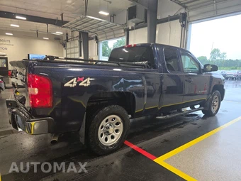 2010 Chevrolet Silverado 1500 WT Extended Cab Medium Bed 1WT w/Rear Doors – miniatura 4