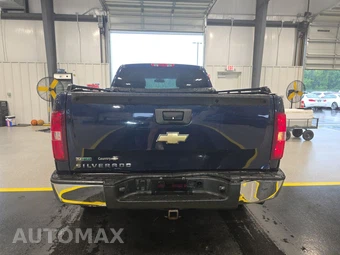2010 Chevrolet Silverado 1500 WT Extended Cab Medium Bed 1WT w/Rear Doors – miniatura 5