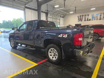 2010 Chevrolet Silverado 1500 WT Extended Cab Medium Bed 1WT w/Rear Doors – miniatura 6