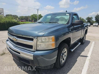 2010 Chevrolet Silverado 1500 WT Regular Cab Medium Bed 1WT