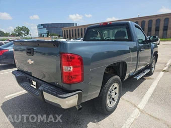 2010 Chevrolet Silverado 1500 WT Regular Cab Medium Bed 1WT – miniatura 3