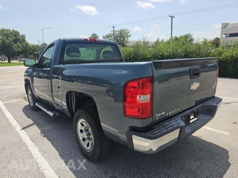 2010 Chevrolet Silverado 1500 WT Regular Cab Medium Bed 1WT – miniatura 4