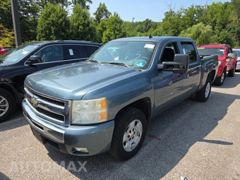 2010 Chevrolet Silverado 1500 XFE Crew Cab Short Bed 1SF