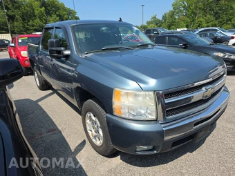 2010 Chevrolet Silverado 1500 XFE Crew Cab Short Bed 1SF - miniatura 3