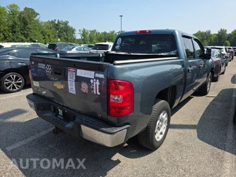 2010 Chevrolet Silverado 1500 XFE Crew Cab Short Bed 1SF - miniatura 4