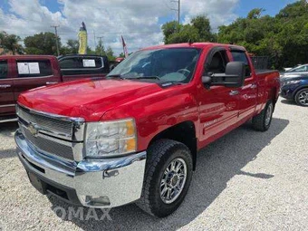 2010 Chevrolet Silverado 2500HD LTZ Crew Cab Medium Bed 1LZ