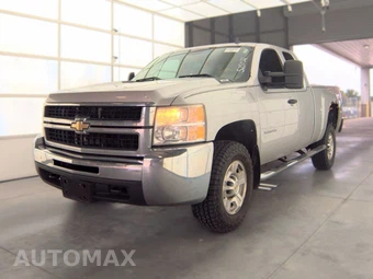 2010 Chevrolet Silverado 2500HD WT Extended Cab Medium Bed 1WT w/Rear Doors