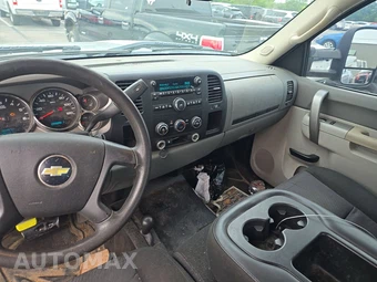 2010 Chevrolet Silverado 2500HD WT Extended Cab Medium Bed 1WT w/Rear Doors - miniatura 11