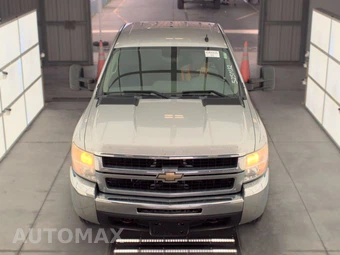 2010 Chevrolet Silverado 2500HD WT Extended Cab Medium Bed 1WT w/Rear Doors - miniatura 2