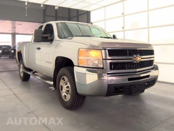 2010 Chevrolet Silverado 2500HD WT Extended Cab Medium Bed 1WT w/Rear Doors - miniatura 3