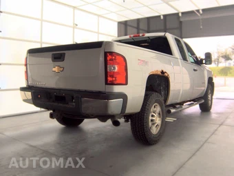 2010 Chevrolet Silverado 2500HD WT Extended Cab Medium Bed 1WT w/Rear Doors - miniatura 4