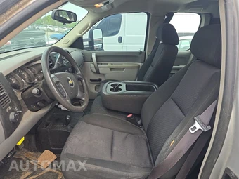 2010 Chevrolet Silverado 2500HD WT Extended Cab Medium Bed 1WT w/Rear Doors - miniatura 7