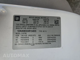 2010 Chevrolet Tahoe LT 1LT - miniatura 14