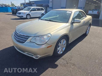 2010 Chrysler Sebring Limited Convertible