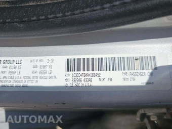 2010 Chrysler Sebring Touring Sedan - miniatura 5