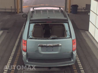 2010 Chrysler Town & Country Limited 121.2" WB – miniatura 5
