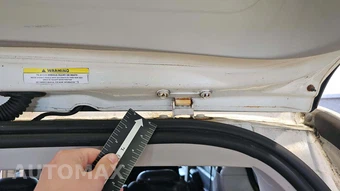 2010 Chrysler Town & Country Touring 121.2" WB – miniatura 59