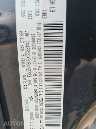 2010 Chrysler Town & Country Touring 121.2" WB – miniatura 15