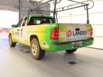2010 Dodge Dakota Big Horn/Lone Star Extended Cab Long Bed – miniatura 2