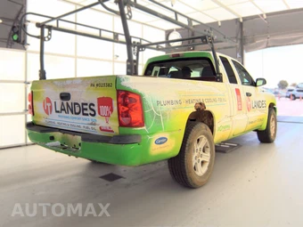 2010 Dodge Dakota Big Horn/Lone Star Extended Cab Long Bed – miniatura 4