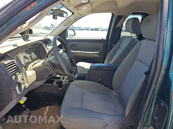 2010 Dodge Dakota Big Horn/Lone Star Extended Cab Long Bed – miniatura 5