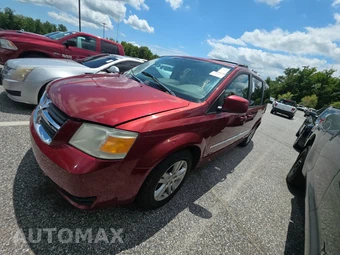 2010 Dodge Grand Caravan Crew Minivan 121.2" WB