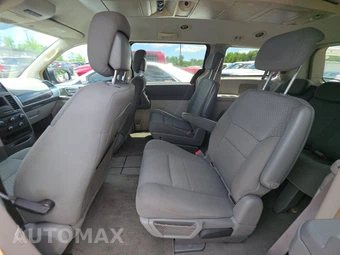 2010 Dodge Grand Caravan Crew Minivan 121.2" WB – miniatura 13