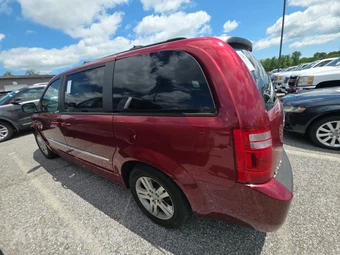 2010 Dodge Grand Caravan Crew Minivan 121.2" WB – miniatura 6