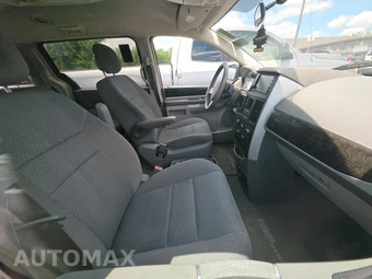 2010 Dodge Grand Caravan Crew Minivan 121.2" WB – miniatura 8