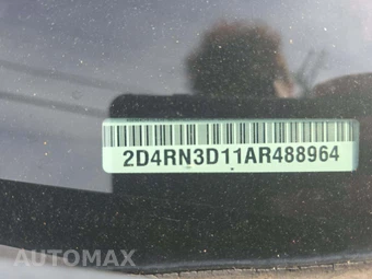 2010 Dodge Grand Caravan Hero Minivan 121.2" WB – miniatura 5