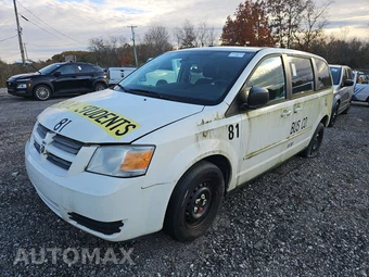 2010 Dodge Grand Caravan SE Minivan 121.2" WB — samochód z USA z aukcji Manheim, oferta Kup Teraz w AUTOMAX