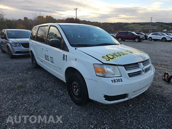 2010 Dodge Grand Caravan SE Minivan 121.2" WB – miniatura 3