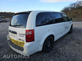2010 Dodge Grand Caravan SE Minivan 121.2" WB – miniatura 4