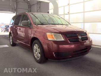 2010 Dodge Grand Caravan SE Minivan 121.2" WB – miniatura 3