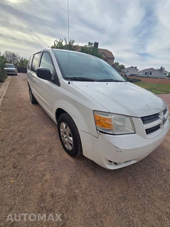 2010 Dodge Grand Caravan SE Minivan 121.2" WB - miniatura 3