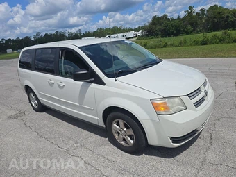 2010 Dodge Grand Caravan SE Minivan 121.2" WB - miniatura 3