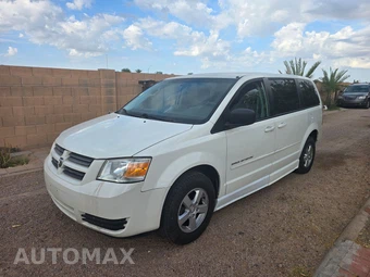 2010 Dodge Grand Caravan SE Minivan 121.2" WB - miniatura 3