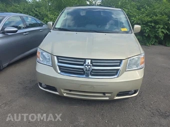 2010 Dodge Grand Caravan SXT Minivan 121.2" WB – miniatura 2