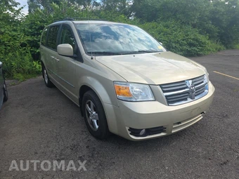 2010 Dodge Grand Caravan SXT Minivan 121.2" WB – miniatura 3