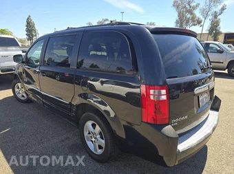 2010 Dodge Grand Caravan SXT Minivan 121.2" WB – miniatura 7