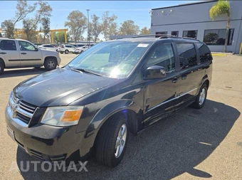 2010 Dodge Grand Caravan SXT Minivan 121.2" WB – miniatura 8