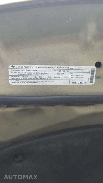 2010 Dodge Journey SXT – miniatura 19